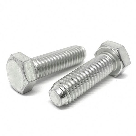 Boltsandnuts.Com 316, 1/4"-20 Hex Head Cap Screw, Plain Stainless Steel, 1/2 in L, 200 PK 25C50HCSSS/316-200